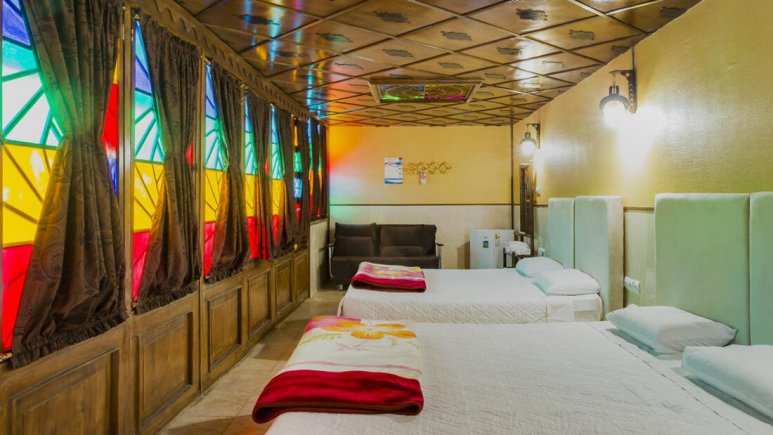 اتاق میراثی 1 هتل سنتی نیایش شیراز